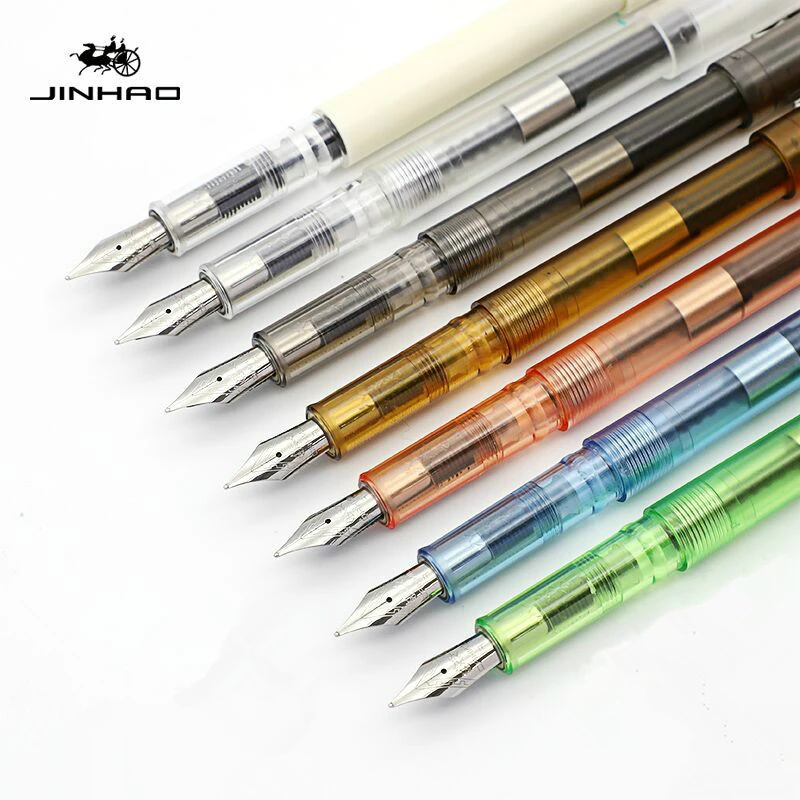 Чернильная ручка Jinhao художественные принадлежности роскошные канцелярские