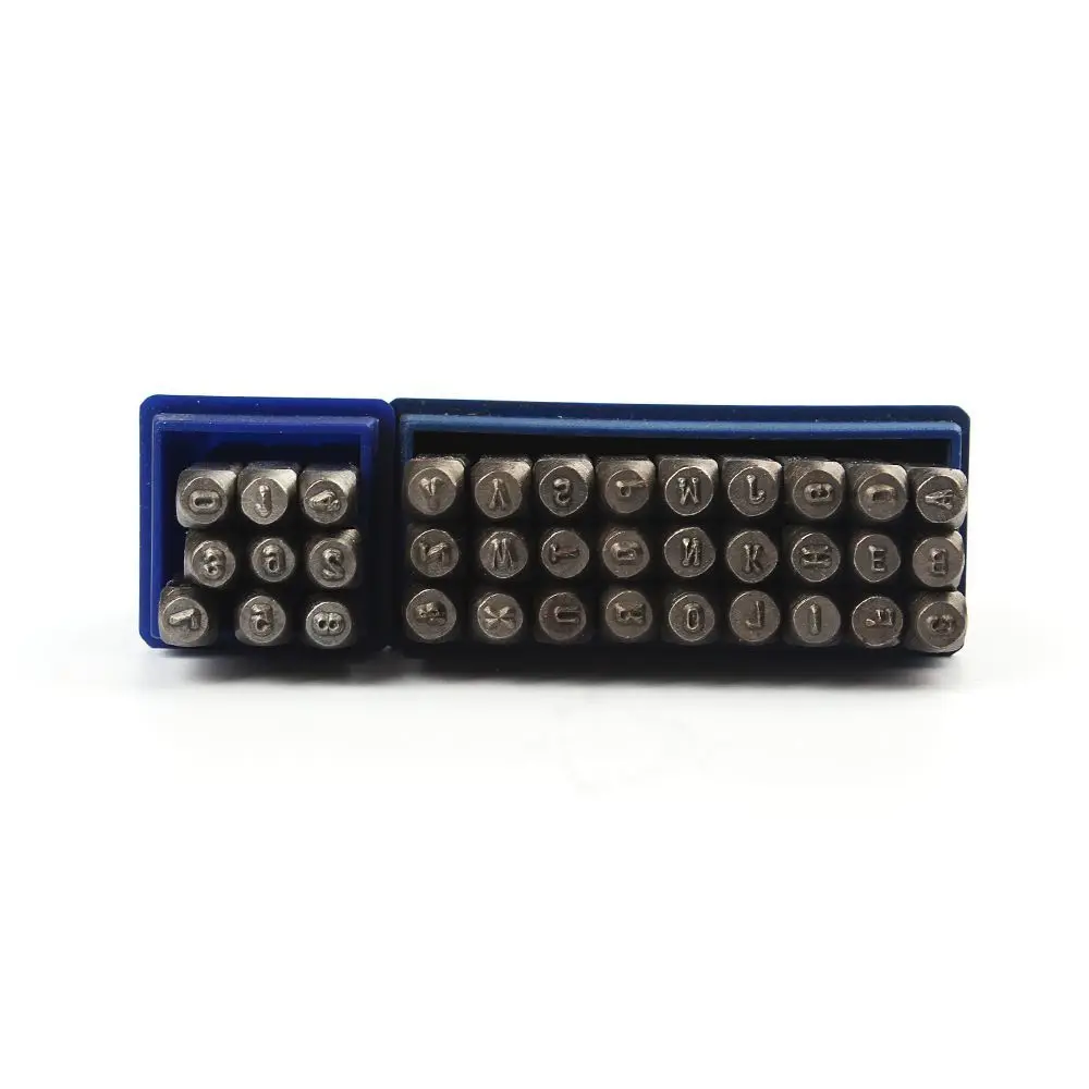 Бесплатная доставка штампованный инструмент для штамповки цифр сделай сам