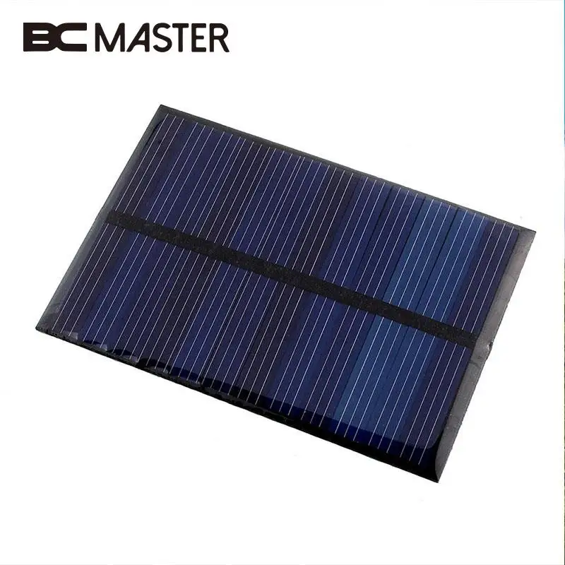 BCMaster 12V 2 5 ватт солнечные панели для кемпинга Профессиональный лампы освещения