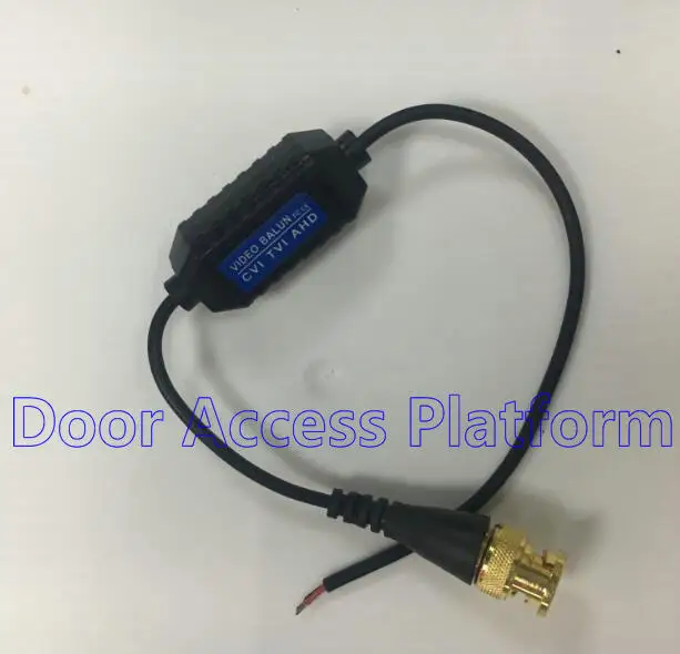1 пара CCTV камера передатчик с витой парой Пассивный ABS пластиковый корпус HDCVI/AHD/HDTVI