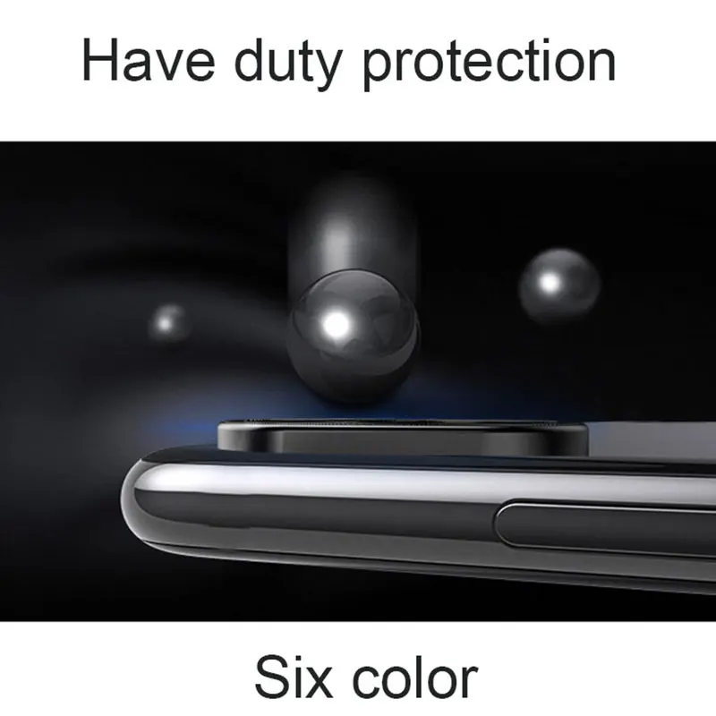 Защитное кольцо для объектива камеры Xiaomi redmi note 7 pro металлический защитный чехол