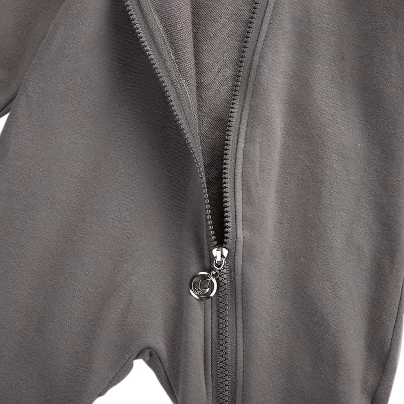 Милый комбинезон с объемными заячьими ушками для новорожденных одежда малышей