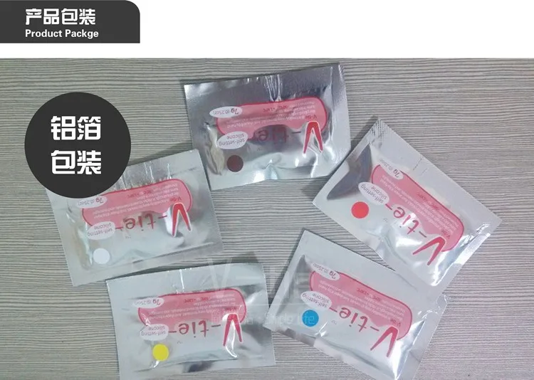 NEW 7g 3pcs/lot Sugru Liquid Siliconev-tie - Diy Universal Silicone Moulding Repair Colorful Digital Outdoor Tools |