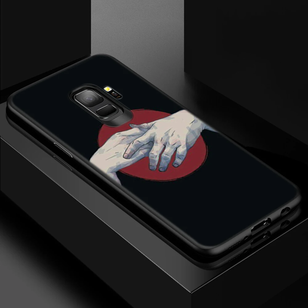 Мягкий чехол из ТПУ для Samsung Galaxy S8 S9 S10 Plus A6 A8 A9 2018 A30 A50 | Мобильные телефоны и