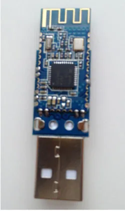 Модуль Bluetooth Dongle Адаптер USB 4.0 Ведущий И Ведомый В Одном HM 15 BLE WeChat Базовой