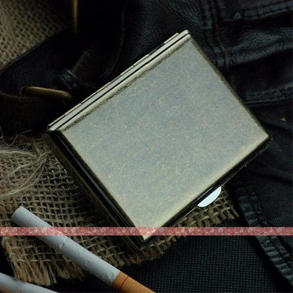 

Bronze Auspicious Creative Men's 16 Boxes Of Men's Fine Cigarette Cases