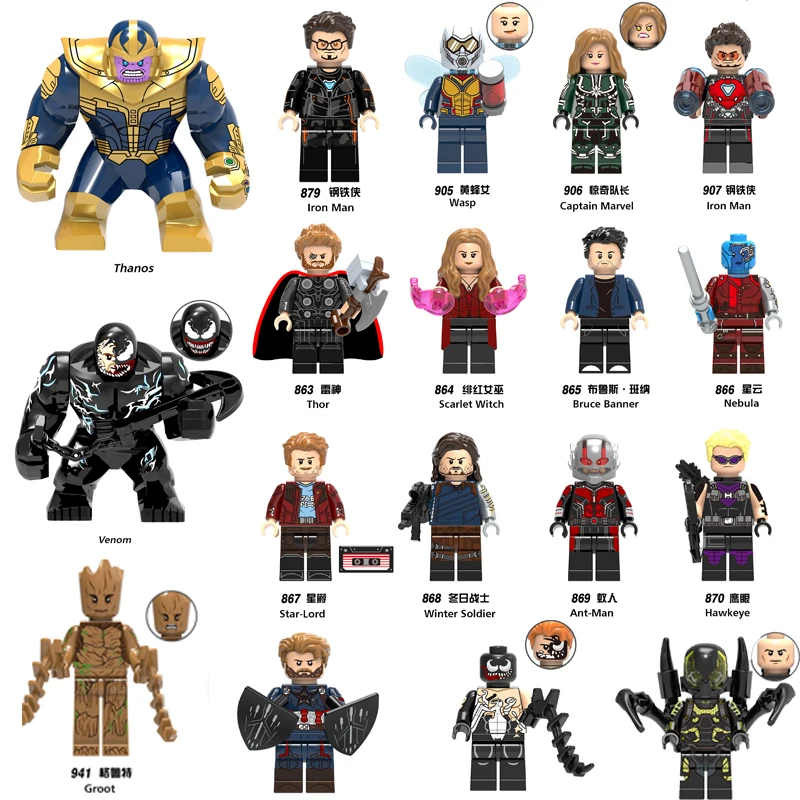 Супергерой Marvel Человек паук Железный человек чудо женщина Стражи Галактики