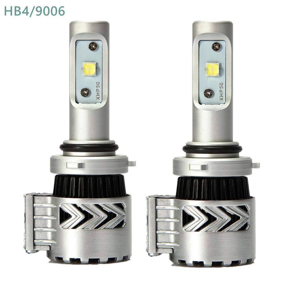 Светодиодный льные светодиодные фары H7 H11 9005 9006 9012 880 881 H16 72 Вт Противотуманные
