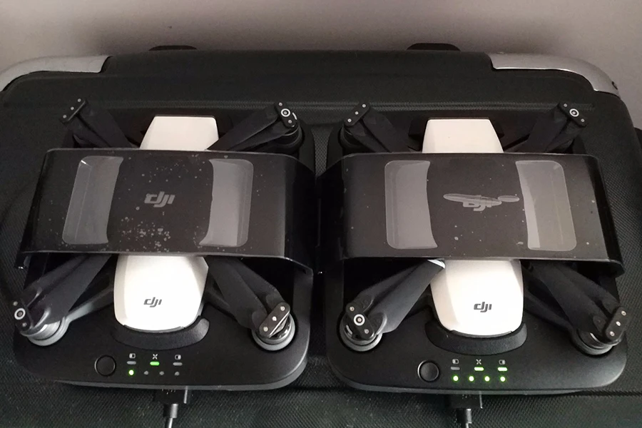 DJI Spark портативная зарядная станция(зарядка три батареи) Spark Drone зарядное устройство интеллектуальное зарядное устройство