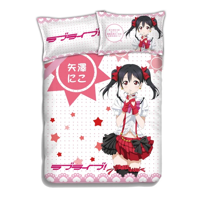 Аниме LOVE LIVE! Школьные idol Проекта четыре постельного белья постельное белье