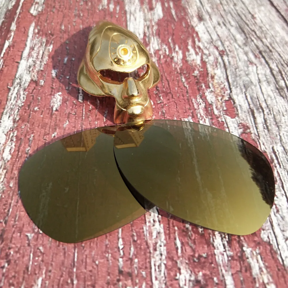 

Оптовая продажа Glintbay 100% точные поляризованные Сменные линзы для солнцезащитных очков Oakley Felon-бронзовое Золотое зеркало