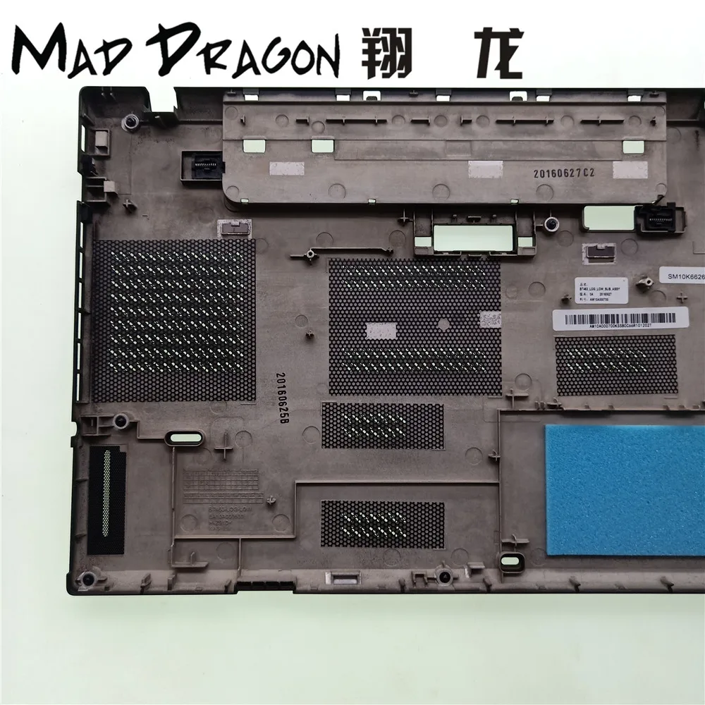 Нижний корпус ноутбука бренда MAD DRAGON нижняя крышка корпуса КОРПУСА ДЛЯ Lenovo ThinkPad