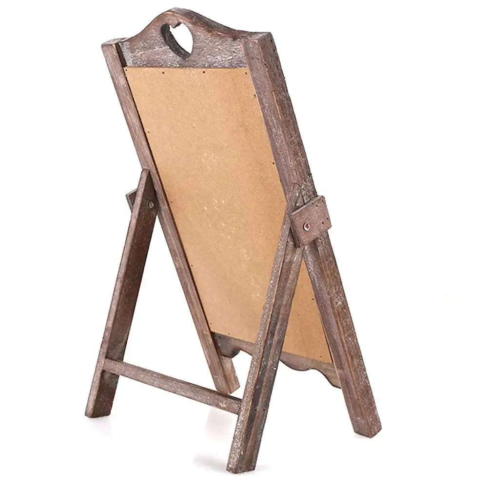 Matte Surface Wooden Small Blackboard Memo Board Menu Card Desktop Restaurant Creative Multifunctional | Канцтовары для офиса и