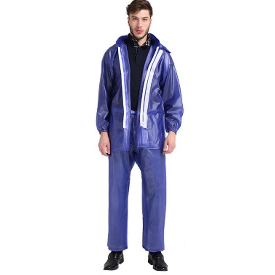 

Long Rain Coat Plastic Women Waterproof Raincoat Men burb rain poncho Electric Adulto Overalls capa de chuva Hombre Poncho LZ104