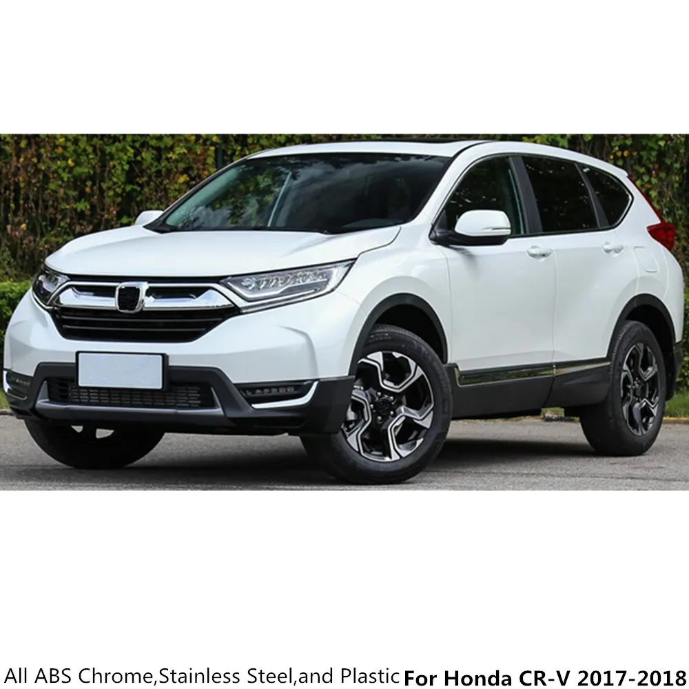 

Car Garnish Cover Trim ABS Matte/Carbon Fibre Rear Back Air Condition Outlet Vent 1pcs For Honda CRV CR-V 2017 2018 2019 2020