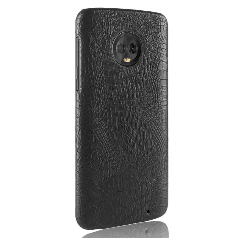 Чехол для Motorola X4 C G4 G5 G6 G5S Plus чехол MOTO E5 Z M пластиковый из крокодиловой кожи Moto 2 Z2 Play