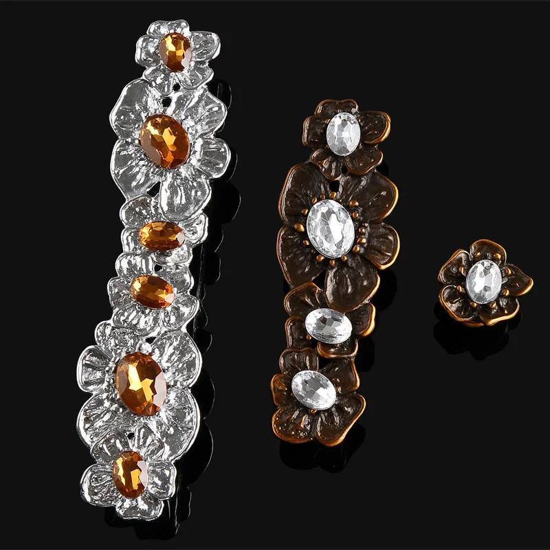 Топ Дизайн 5 шт. Европейский антикварный стиль кухонная дверь мебель ручка шкаф