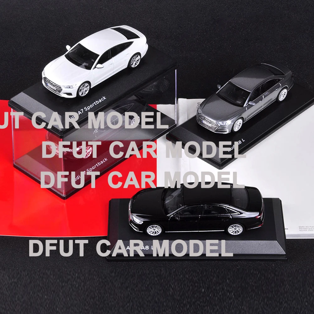 Diecast 1:43 сплава A6L A6 A8 A7 RS7 Q5 игрушка модель гоночной машины детской машинки авторизованный детские игрушки