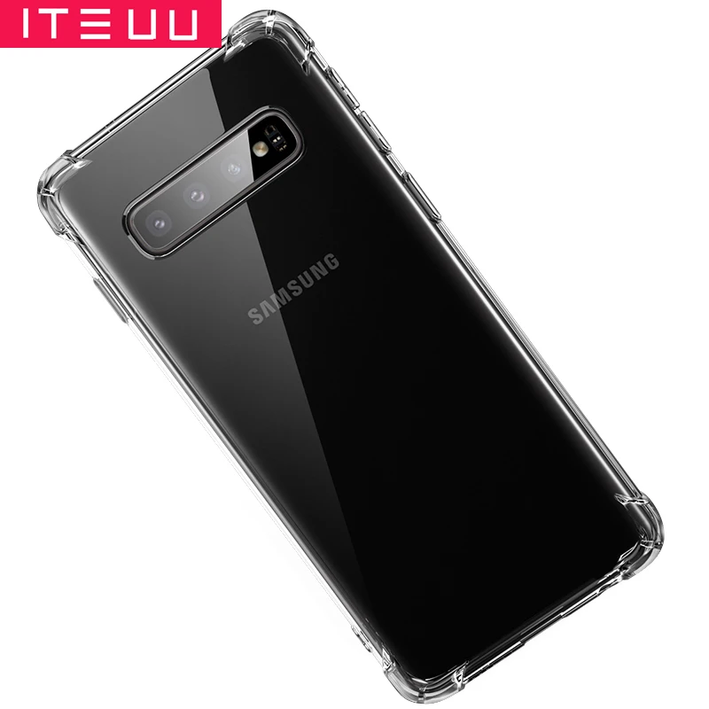 Противоударный чехол ITEUU для Samsung Galaxy S10E S10 S9 Plus | Мобильные телефоны и аксессуары
