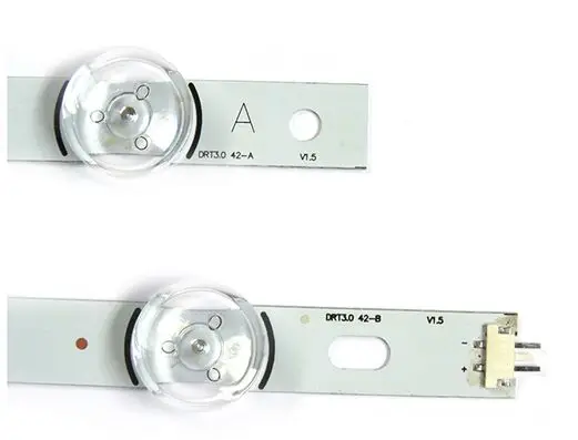8 шт. (4 * A 4 B) светодиодные ленты для LG INNOTEK DRT 3 0 42 &quot-A/B Тип 6916L 1709B 1710B 1957E 1956E 6916L-1956A