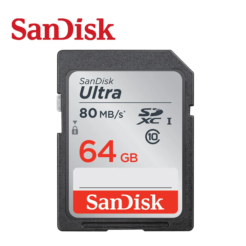 SanDisk SD карта памяти класс 10 128 ГБ 64 32 16 ГБ|Карты памяти| |
