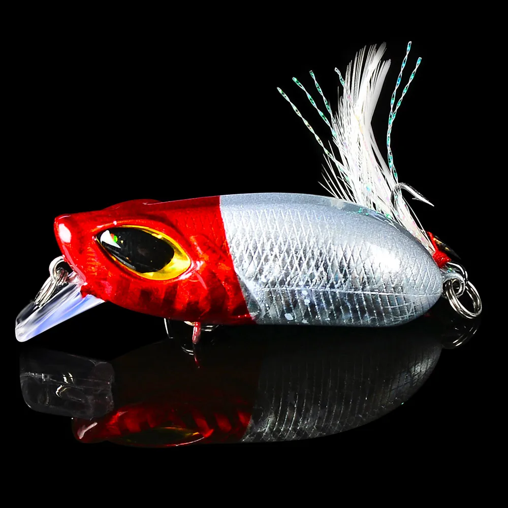 FLYBASS 1 шт. 3D глаза 5 цветов гольян см 8 26 г рыболовные приманки искусственные