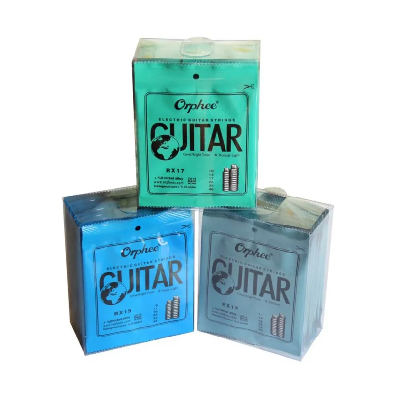 Лидер продаж! 1 практичные гитарные струны из никелевой стали для электрогитары с