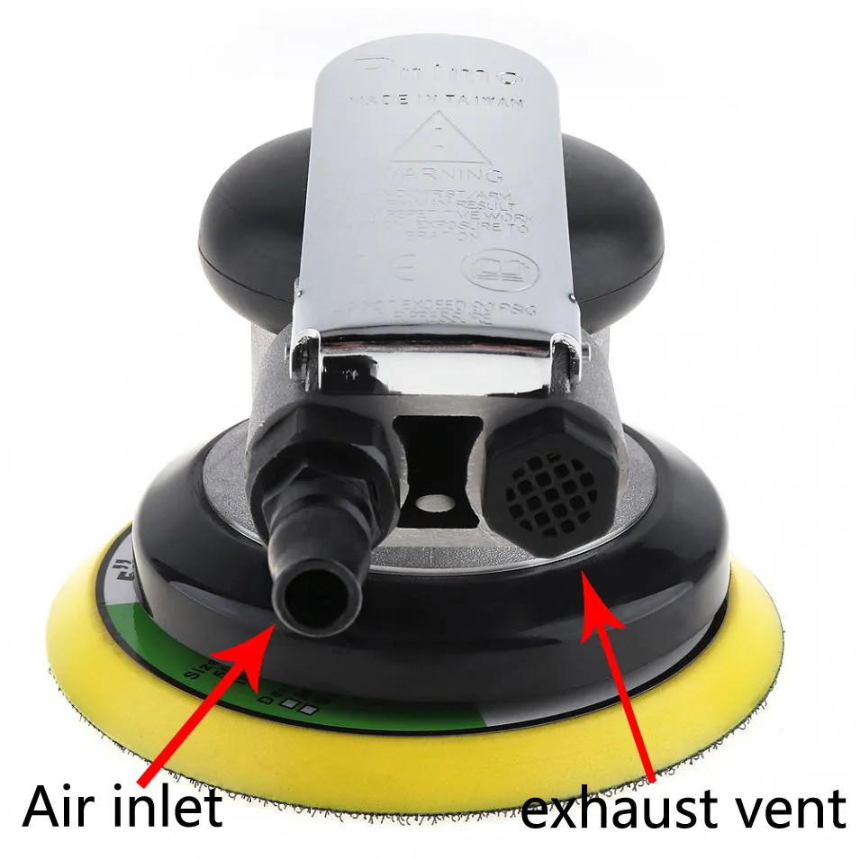 Пневматические инструменты пневматическая полировальная машина 5-дюймовый