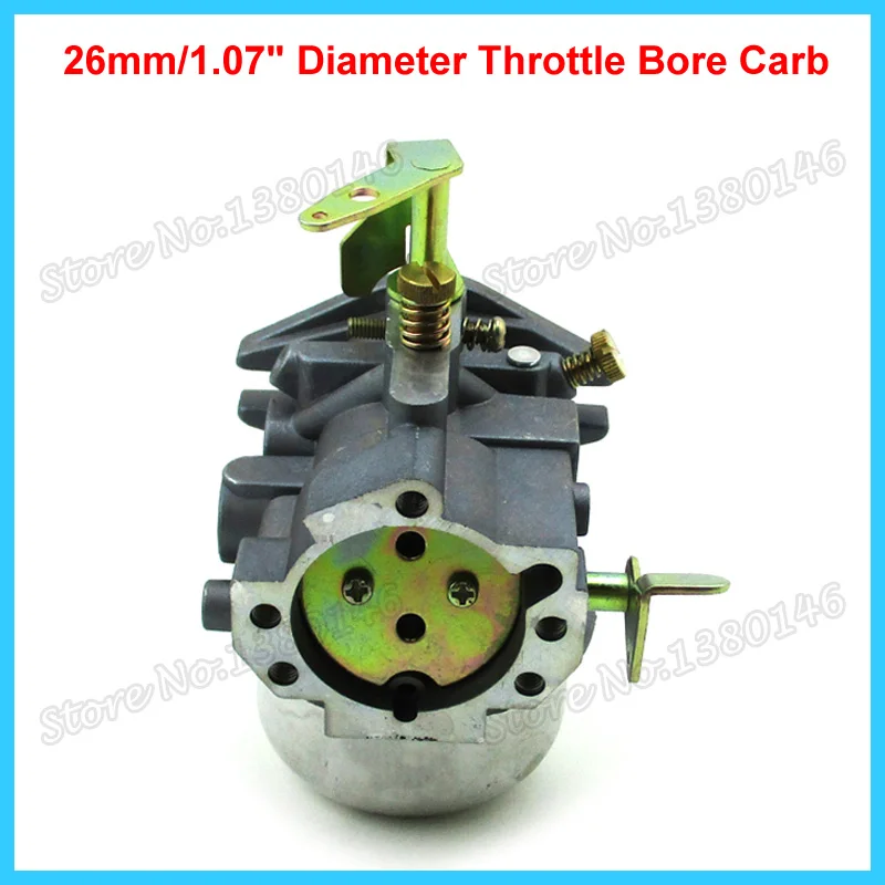 Карбюратор для Kohler K241 K301 10HP 12HP чугунные двигатели #26 Carb Cub Cadet|carburetor 26|carburetor