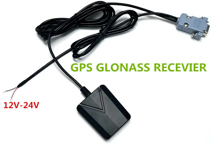Антенна приемника GPS ГЛОНАСС DB9 12 24 в RS232 4800 БОД поддержка 1 10 Гц Gnss дизайн модуля