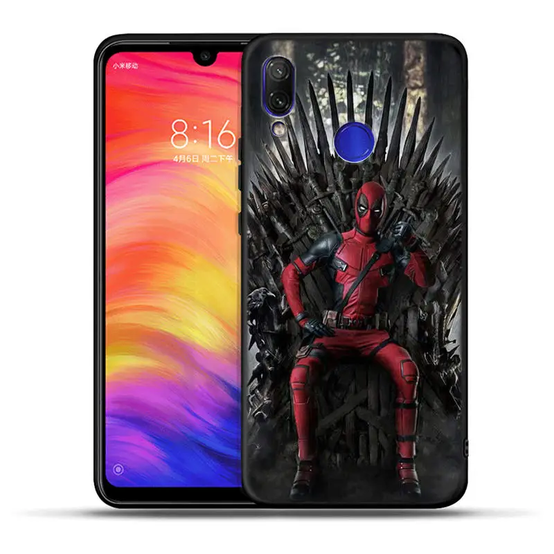 Милый чехол для Xiao mi Red mi Note 7 6 Pro 6A 5A Prime mi A1 5X A2 Lite 6X4X5 Plus Pocophone F1