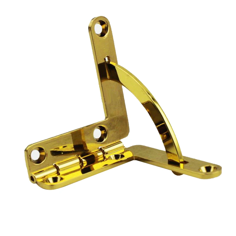 10 шт. металлические Пружинные петли 44 х41 мм 90 градусов|jewelry box hinges|spring hingebox hinges |