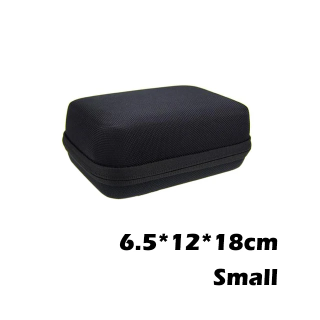 Small Bag Для Gopro Hero7 Hero5 6 4 3 3+ сумка для хранения Коробка для Xiaomi Yi 2 4K Mijia SJCAM Sj4000 eken H9 аксессуары для камеры коллекционный чехол - Цвет: Small Bag