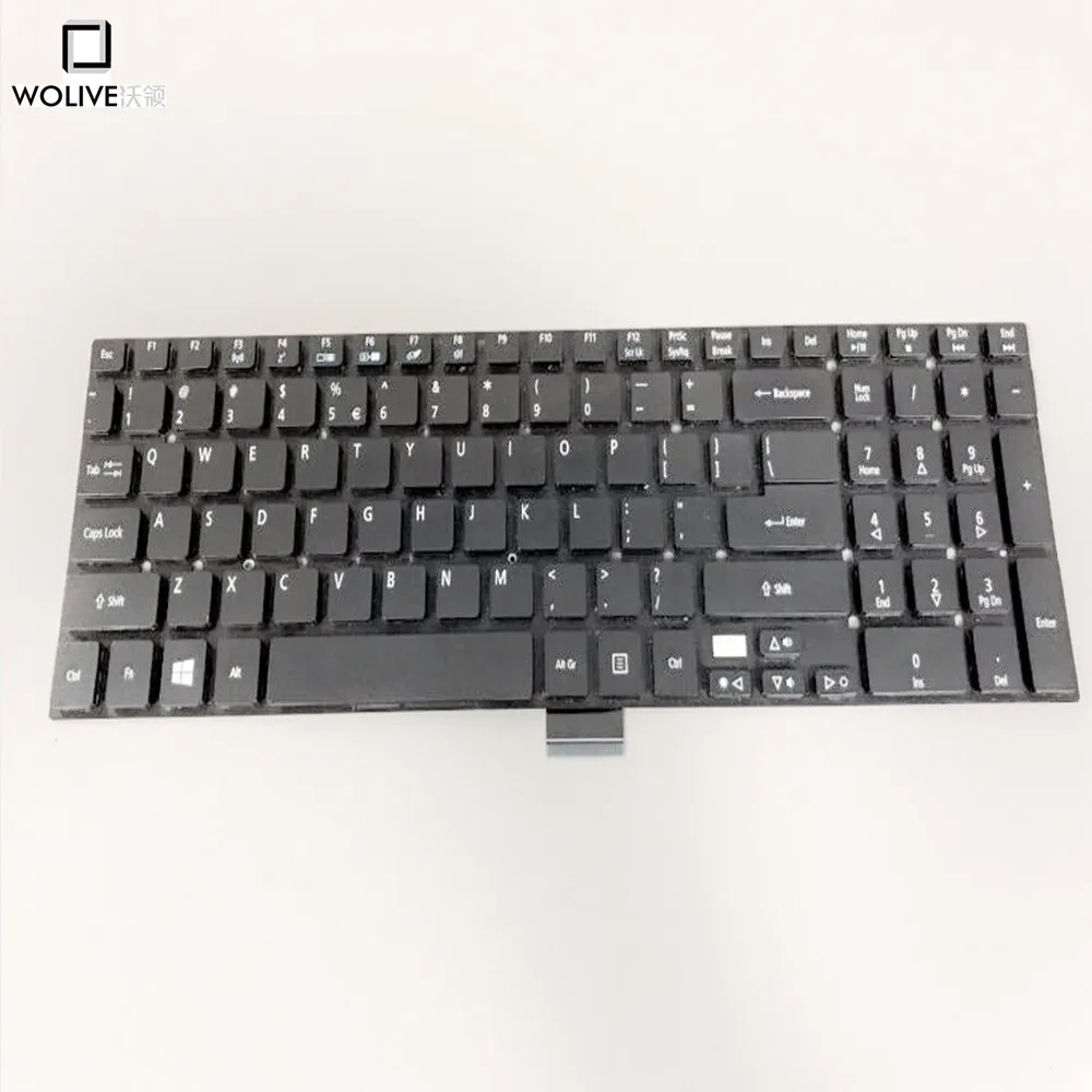 

new for Acer Laptop/Model: MS2394/MP-10K33U4-6981W/keyboard needed black US