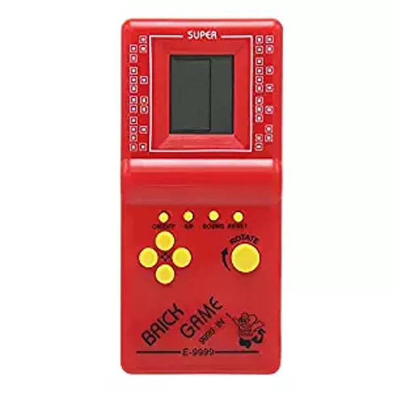 Детство классический ретро тетрис портативный игровой плеер 2 7 ''ЖК