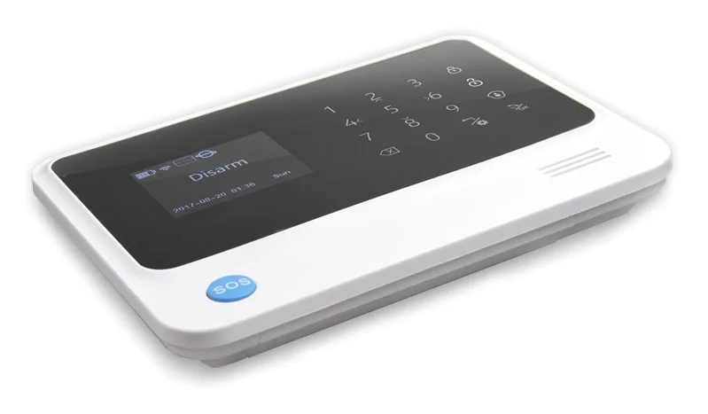 SmartYIBA G90B Plus беспроводная сенсорная панель SOS аварийная GSM сигнализация Wifi сигнализация DIY комплект приложение дистанционное управление GPRS SMS