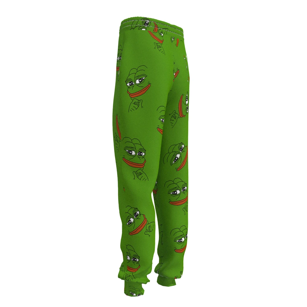 Анти Samely Jogger брюки 3D принт Sad frog модные унисекс бермуды забавные мужские Homme