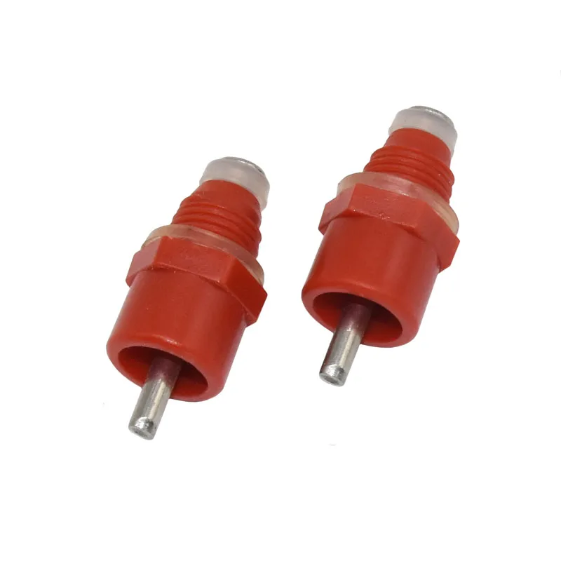 100 шт. поилка для цыплят с соской|Принадлежности кормления и поения| |