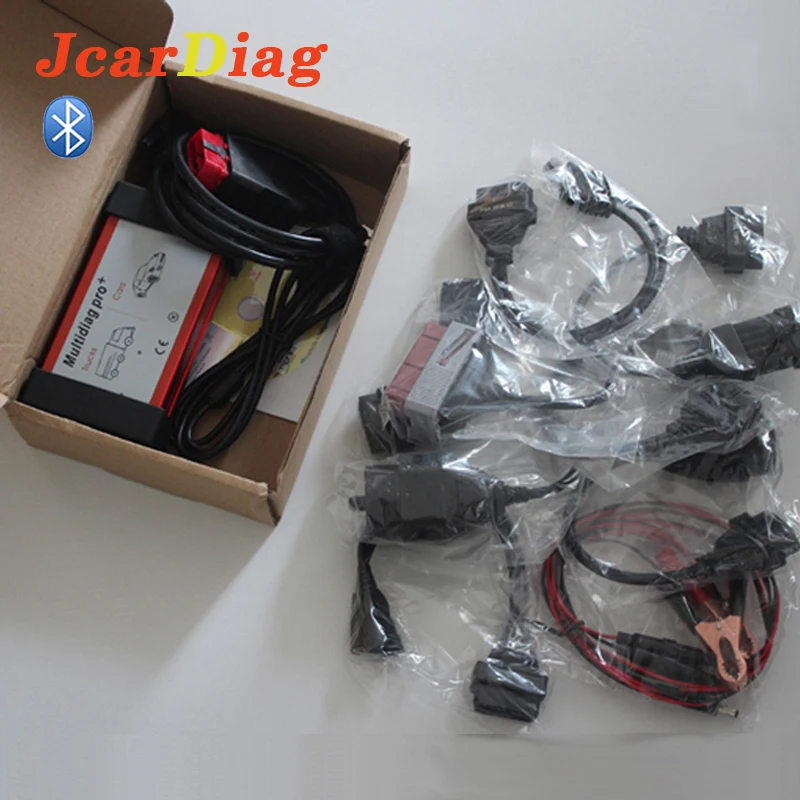 2014.3 новинка Bluetooth TCS CDP Multidiag Pro + для автомобилей / грузовые новый с необходимым