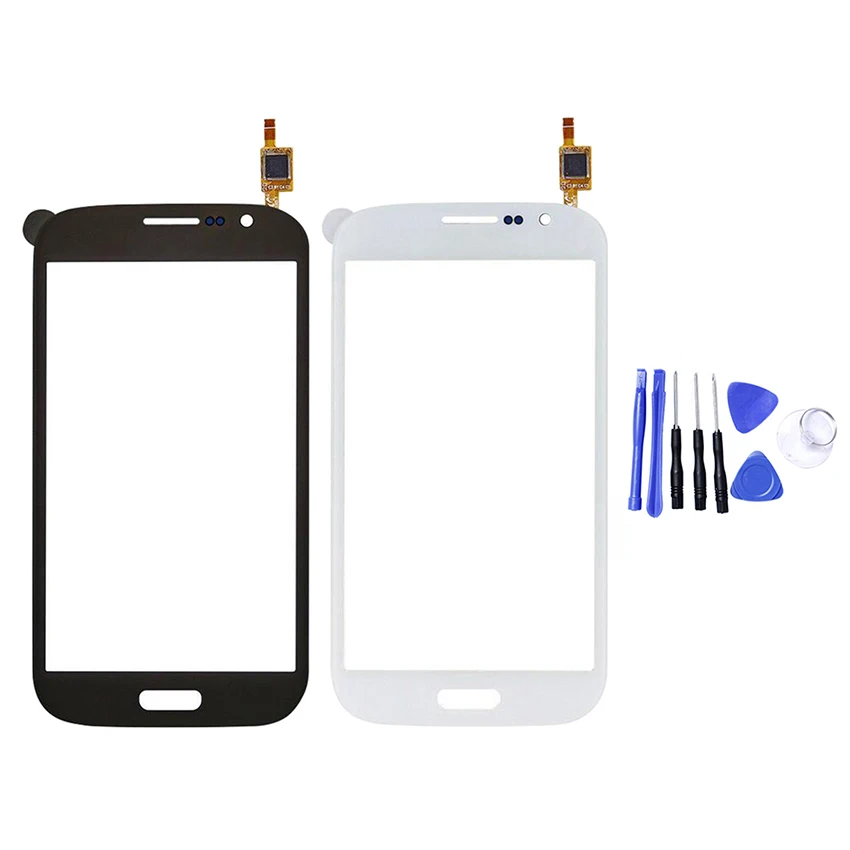 Запасной сенсорный экран дигитайзер для Samsung Galaxy i9082 i9080 Neo i9060 i9062 i9063 Plus i9060i датчик