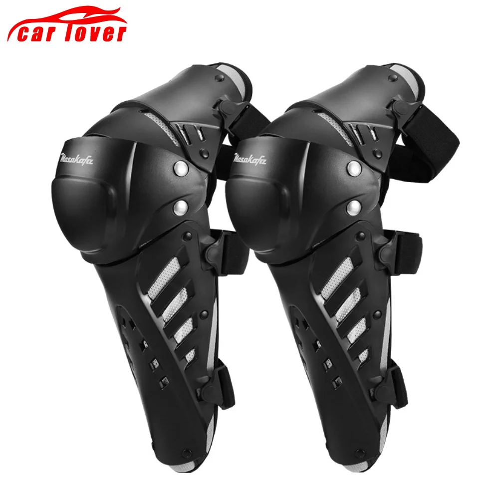 Защитный мотоцикл наколенники кирасир Kneepad протектор защиты Off Road MX Мотокросс Brace