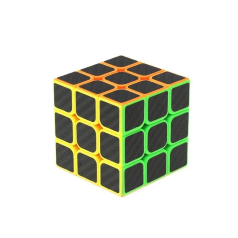 Волшебный куб 3x3x3 головоломка твист игрушки гладкая игрушка без наклеек