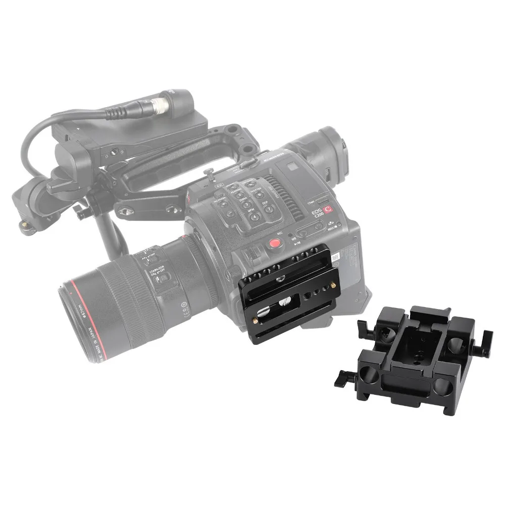 Основа SmallRig для цифровой зеркальной камеры Canon C200 и C200B с пластиной Arca QR 15 мм