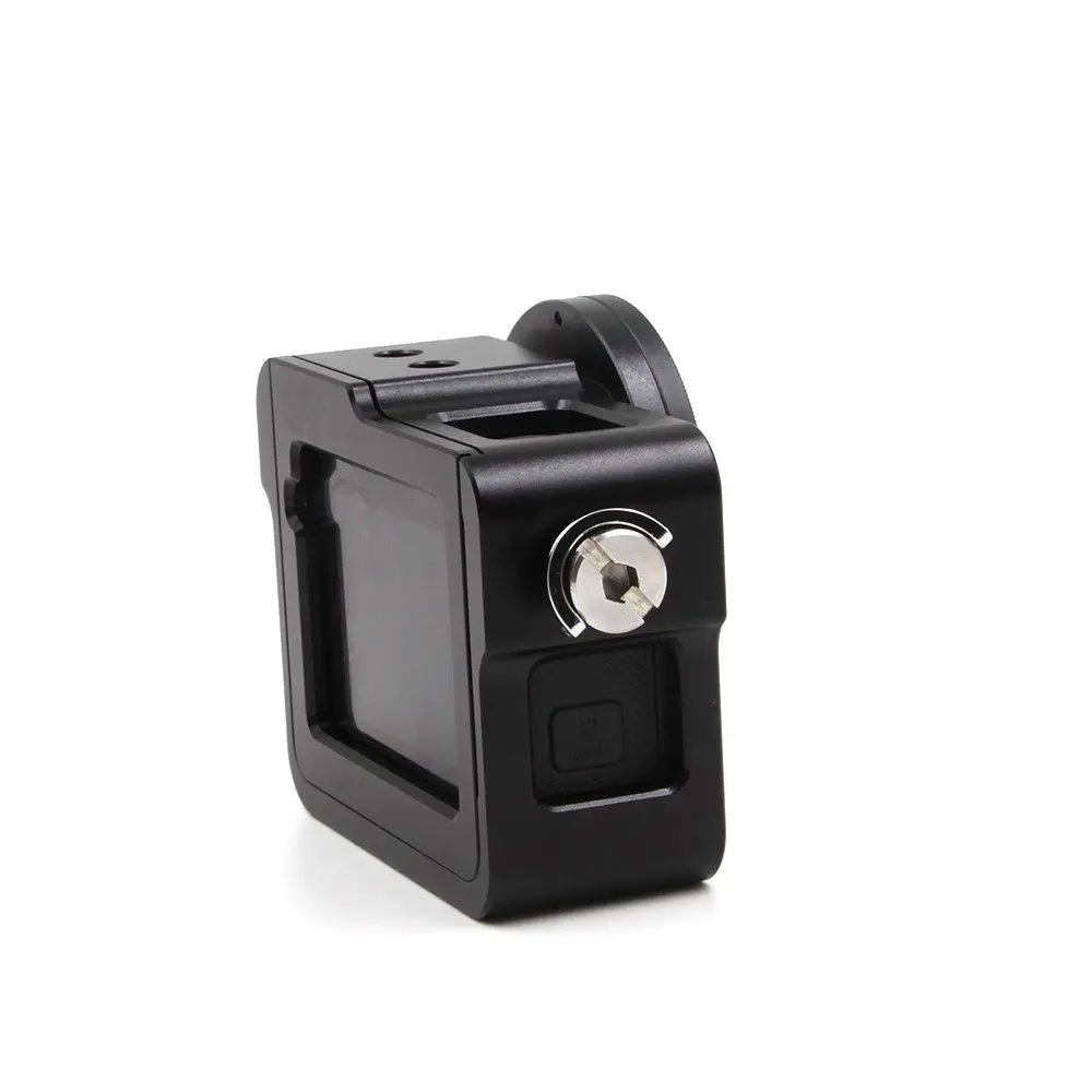 CNC алюминиевый сплав скелет прочная клетка защитная рамка чехол для GoPro Hero 6 5