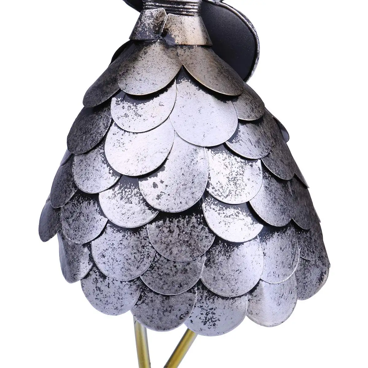 Фигурка Поющая девочка Tooarts Металлическая статуэтка ручной работы сказочное