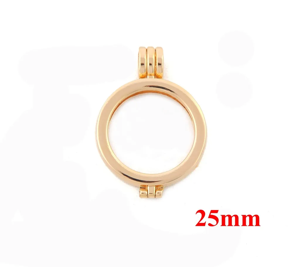 Монето Держатель по Дешевым Ценам 25 мм Сплав Плотная Монета для Маленькой Диск