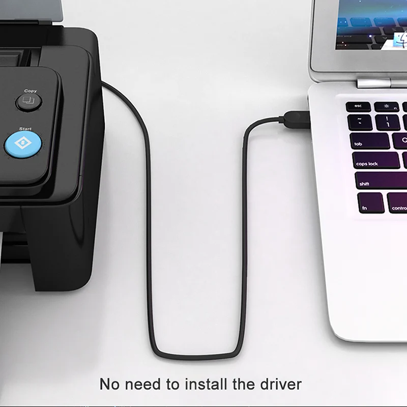 USB Кабель для принтера SAMZHE 3 0 кабель печати типа A папа B Canon Epson HP принтер