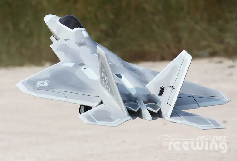 Freewing F22 Raptor 90 мм EDF jet plane PNP EPO модель самолета F22