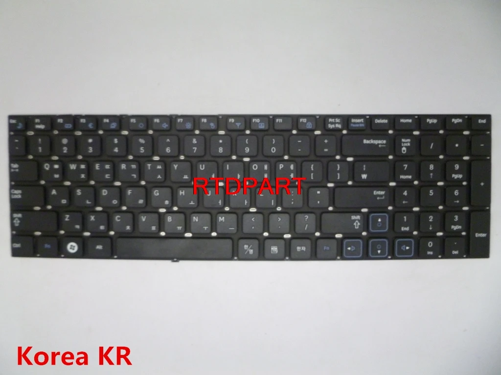 Клавиатура для samsung RV711 RV720 Аравия Франции ARFR Болгария BG Корея КР английский США