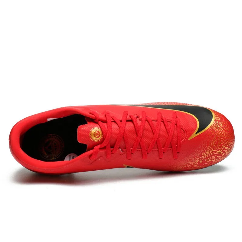 Оригинальный Новое поступление NIKE VAPOR 12 ACADEMY CR7 AG-R мужские футбольные кроссовки |